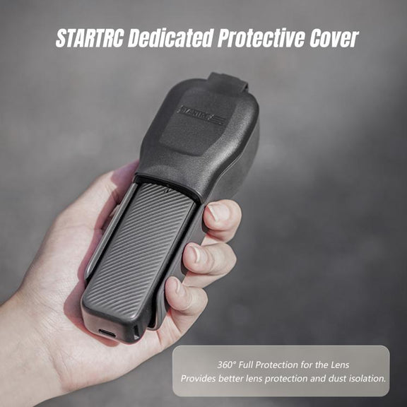 For DJI Osmo Pocket 3 STARTRC Short Type Protective Case Cover (Black)