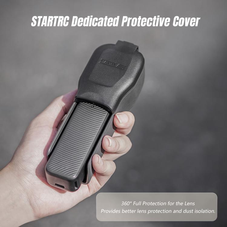 For DJI Osmo Pocket 3 STARTRC Short Type Protective Case Cover (Black)