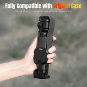 For DJI Osmo Pocket 3 STARTRC Metal L-shaped Expansion Bracket (Black)
