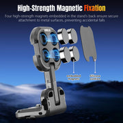 For DJI Osmo Pocket 3 STARTRC Metal L-shaped Expansion Bracket (Black)