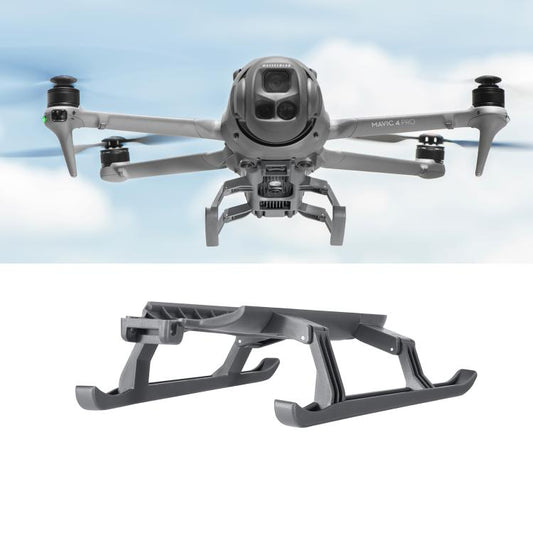 For DJI Mavic 4 Pro STARTRC Sled Anti-fall Anti-dirt Heightened Landing Gear Training Rack (Grey) - free shipping - PMC Jewellery - Order now!