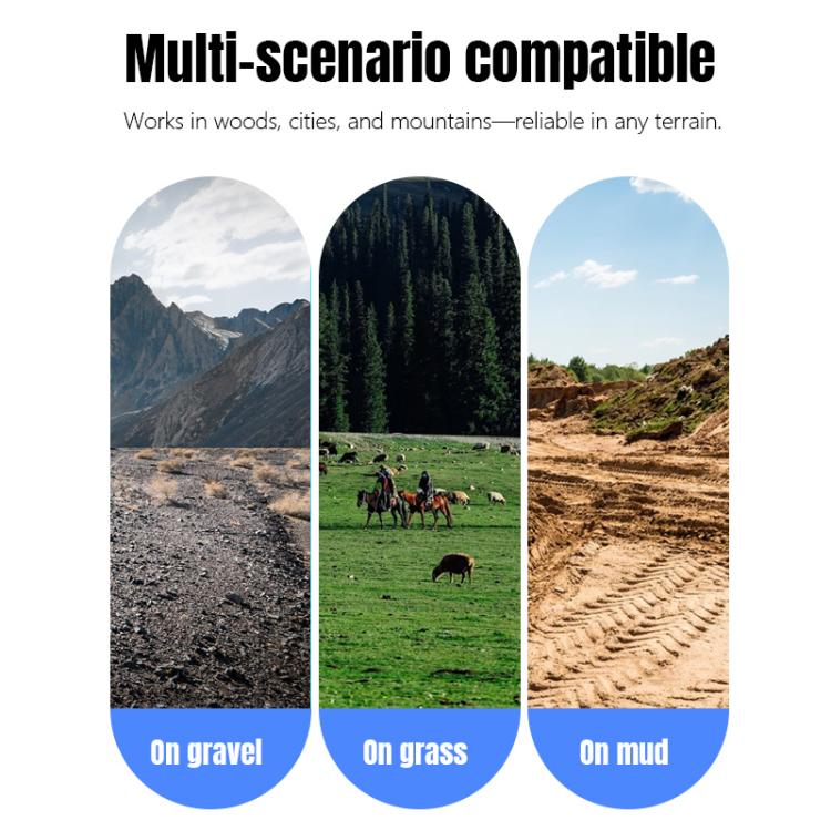 For DJI Mavic 4 Pro STARTRC Sled Anti-fall Anti-dirt Heightened Landing Gear Training Rack (Grey) - free shipping - PMC TechLife - Order now!