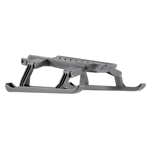 For DJI Mavic 4 Pro STARTRC Sled Anti-fall Anti-dirt Heightened Landing Gear Training Rack (Grey)