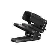 For DJI Osmo Pocket 3 Sunnylife Stretchable Backpack Clip Rotatable Magnetic Mount Action Camera Holder Vlog Mount (Black)