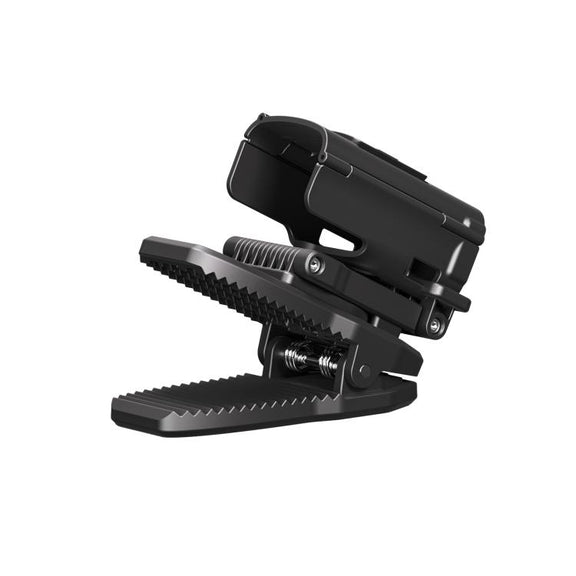 For DJI Osmo Pocket 3 Sunnylife Stretchable Backpack Clip Rotatable Magnetic Mount Action Camera Holder Vlog Mount (Black)