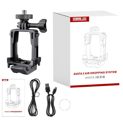 For DJI Avata 2 STARTRC Air-Dropping System Thrower Parabolic (Dark Gray) - free shipping - PMC Jewellery - Order now!