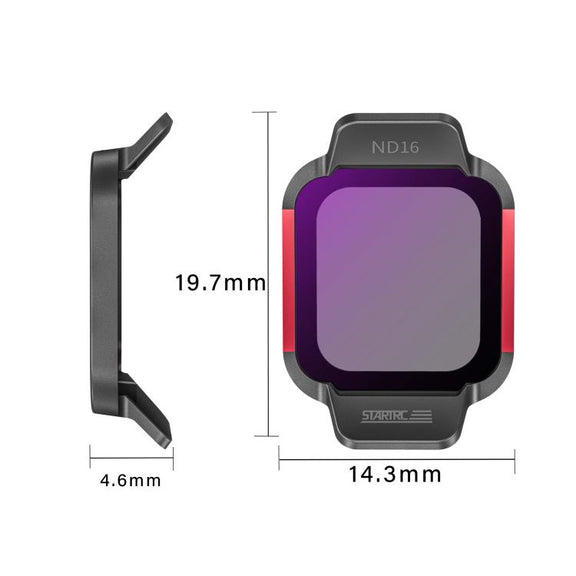 For DJI Flip STARTRC 4 in 1 ND16 ND64 ND128 CPL Lens Filter