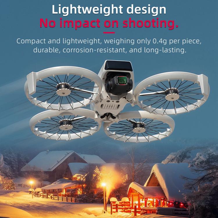 For DJI Flip STARTRC 4 in 1 ND16 ND64 ND128 CPL Lens Filter
