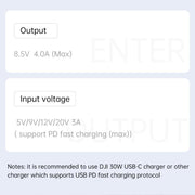 For DJI Mini 3 Pro STARTRC 3 in 1 Charging Butler Battery Charger (Grey)