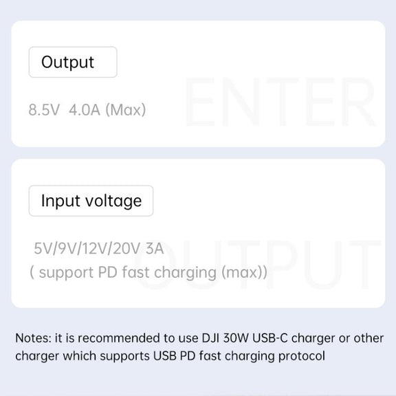 For DJI Mini 3 Pro STARTRC 3 in 1 Charging Butler Battery Charger (Grey)