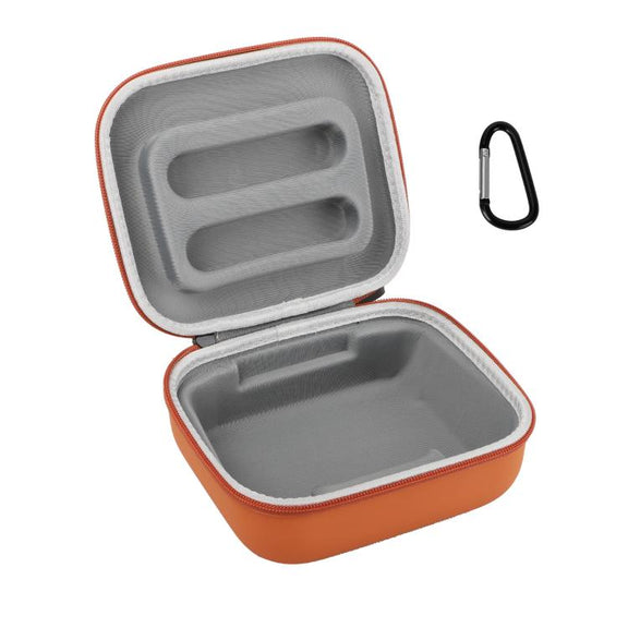 Sunnylife Mini Carrying Case Protective Handbag Portable Clutch Storage Bag for DJI RC 2 / 1 / RC-N3 / N2 / N1 (Orange)