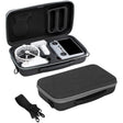 For DJI Flip Sunnylife Simple Storage Bag Shoulder Handbag (Black) - free shipping - PMC TechLife - Order now!