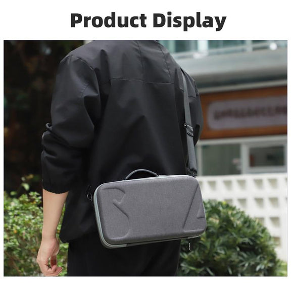 For DJI Flip Sunnylife Simple Storage Bag Shoulder Handbag (Black)