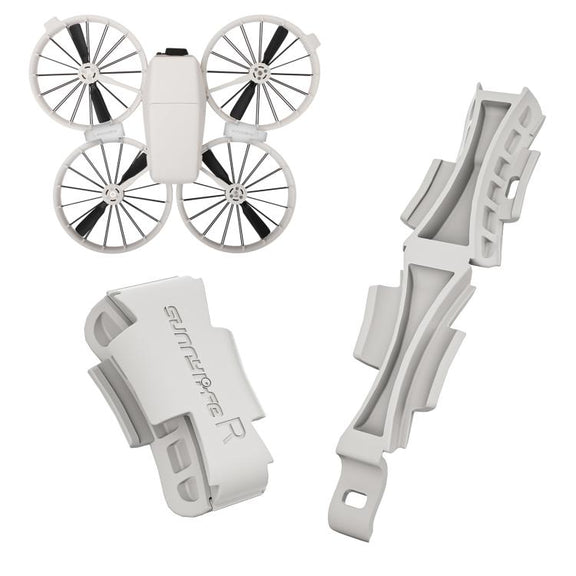 For DJI Flip Sunnylife Anti-shake Arm Buckle Fixing Integrated Buckle Quick Release Anti-Collision Buckle (Grey)