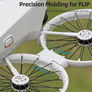 For DJI Flip Sunnylife Anti-shake Arm Buckle Fixing Integrated Buckle Quick Release Anti-Collision Buckle (Grey)