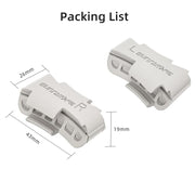For DJI Flip Sunnylife Anti-shake Arm Buckle Fixing Integrated Buckle Quick Release Anti-Collision Buckle (Grey)