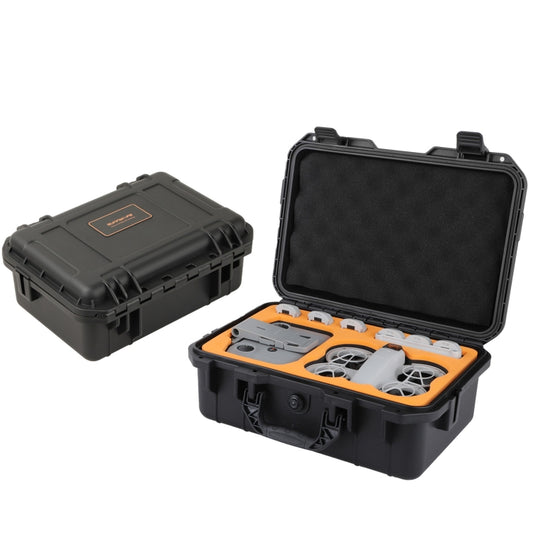 For DJI Neo Sunnylife Safety Carrying Case Waterproof Shock-proof Hard Travel Case (Black) - free shipping - PMC Jewellery - Order now!