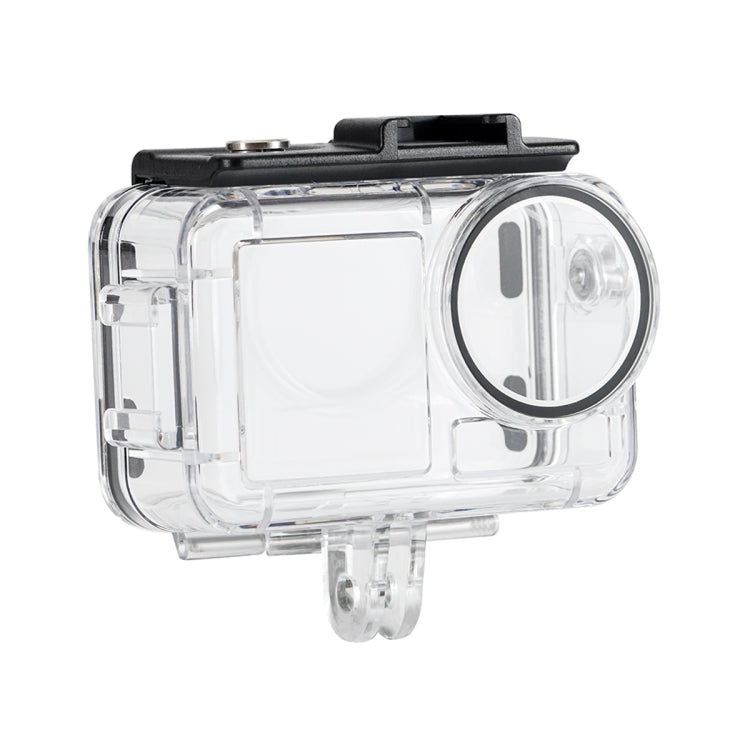 For DJI Osmo Action 5 Pro / 3 / 4 60m Underwater Waterproof Housing Diving Case (Transparent) - free shipping - PMC TechLife - Order now!