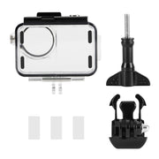 For DJI Osmo Action 5 Pro / 3 / 4 60m Underwater Water-resistant Housing Diving Case (Transparent)