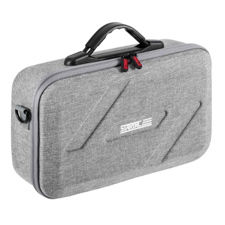 For DJI Flip STARTRC Shoulder Storage Bag Integrated Handbag (Grey)