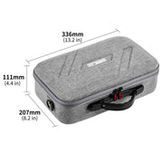 For DJI Flip STARTRC Shoulder Storage Bag Integrated Handbag (Grey)