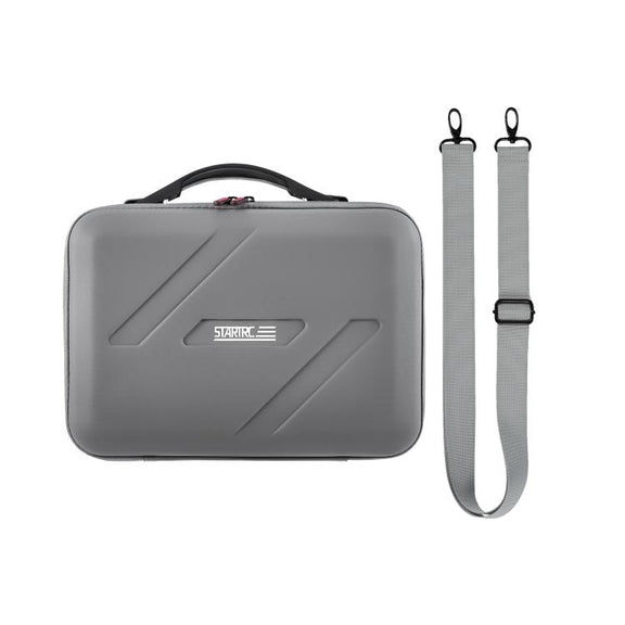 For DJI Flip STARTRC Shoulder Storage Bag Handbag (Grey)