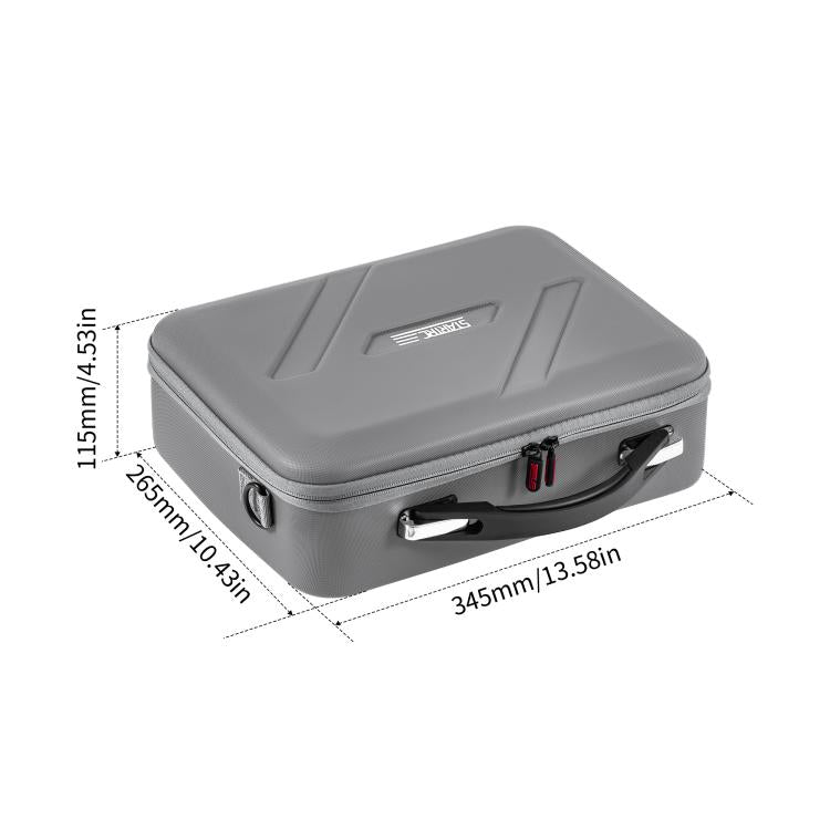 For DJI Flip STARTRC Shoulder Storage Bag Handbag (Grey)