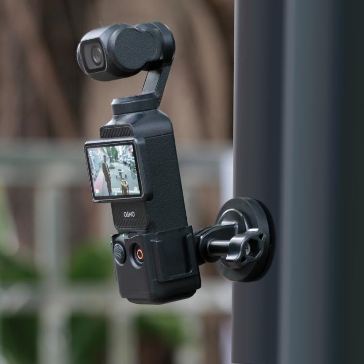 For DJI OSMO Pocket 3 Protection Frame with Magnetic Base (Black) - free shipping - PMC TechLife - Order now!