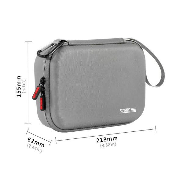 For DJI Osmo Mobile 7 / 7P STARTRC Portable Body Travel Carrying Bag (Grey)