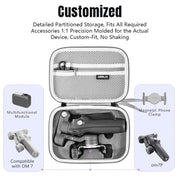 For DJI Osmo Mobile 7 / 7P STARTRC Portable Body Travel Carrying Bag (Grey)