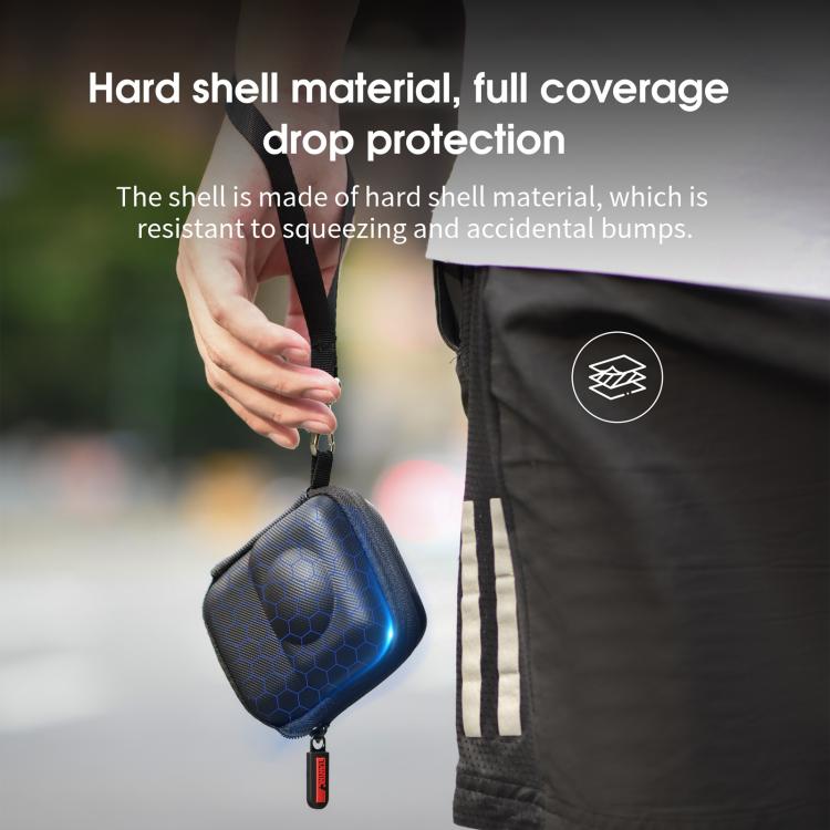 For DJI Osmo 360 STARTRC Mini Portable Lightweight Storage Bag (Black) - free shipping - PMC TechLife - Order now!