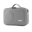 For DJI Osmo 360 STARTRC Full Kit Portable Handbag Shoulder PU Storage Bag (Grey) - free shipping - PMC TechLife - Order now!