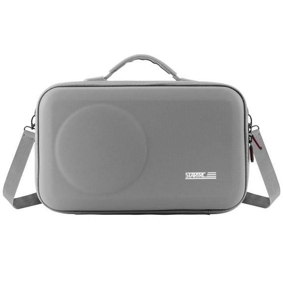 For DJI Osmo 360 STARTRC Full Kit Portable Handbag Shoulder PU Storage Bag (Grey)