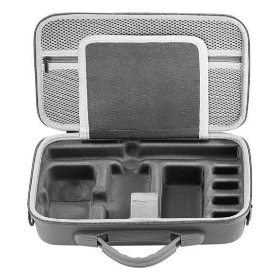 For DJI Osmo 360 STARTRC Full Kit Portable Handbag Shoulder PU Storage Bag (Grey)