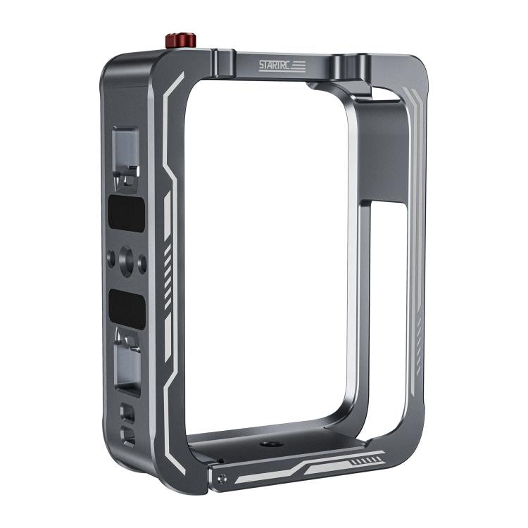 For DJI Osmo 360 STARTRC Metal Cage Frame with Cold Shoe (Grey) - free shipping - PMC Jewellery - Order now!