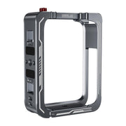 For DJI Osmo 360 STARTRC Metal Cage Frame with Cold Shoe (Grey)
