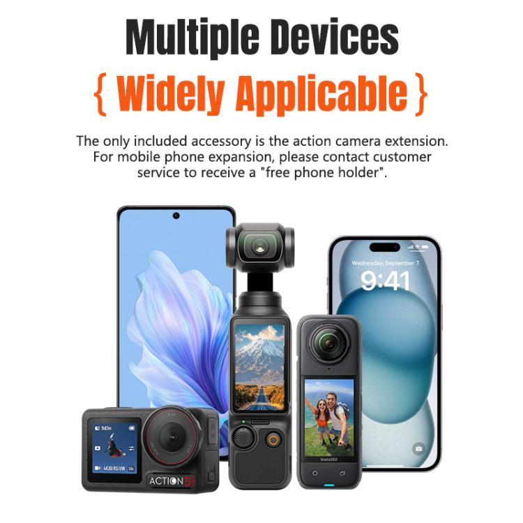STARTRC Magnetic  Backpack Clip Mount for DJI Osmo 360 / GoPro Action Cameras (Black) - free shipping - PMC Jewellery - Order now!