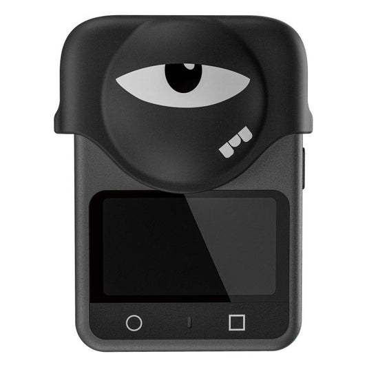 For DJI Osmo 360 STARTRC Camera Silicone Lens Cap Lens Cover (Black) - free shipping - PMC Jewellery - Order now!