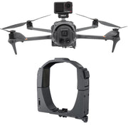 For DJI Mavic 4 Pro STARTRC Air-Dropping System Thrower Parabolic with Expansion Bracket (Black)