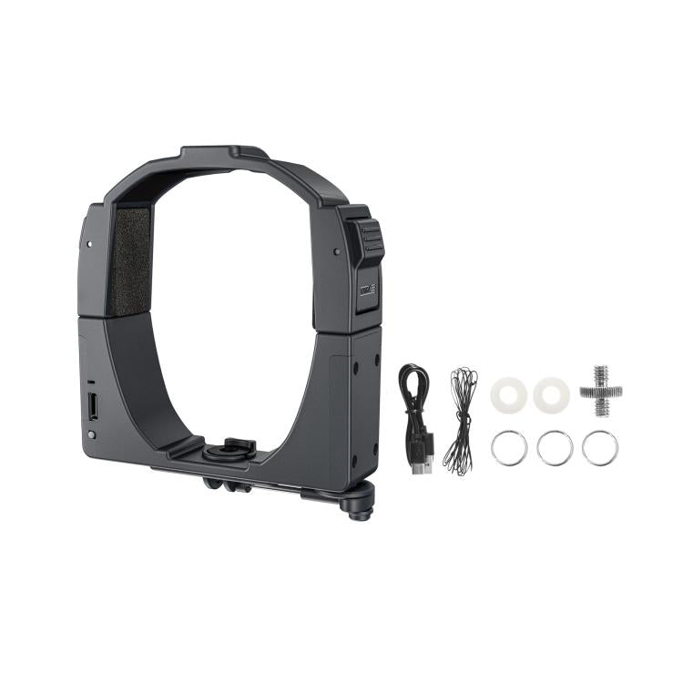 For DJI Mavic 4 Pro STARTRC Air-Dropping System Thrower Parabolic with Expansion Bracket (Black)