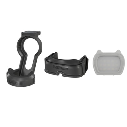 For DJI Pocket 3 STARTRC Cat-ears Magnetic Fill Light  with Holder Clip Kit (Grey) - free shipping - PMC Jewellery - Order now!