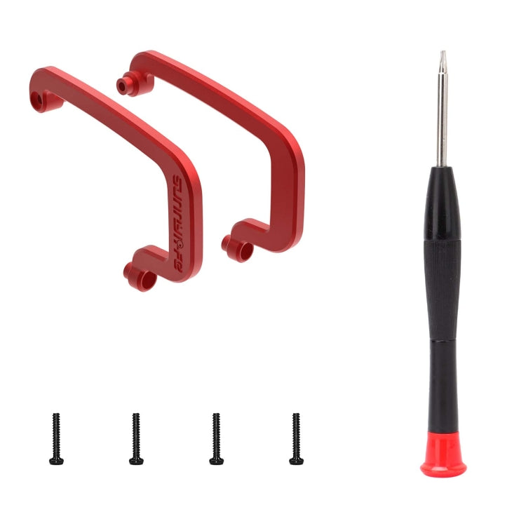 For DJI Avata 2 Sunnylife Gimbal Aluminum Anti-collision Bumper (Red) - Other by Sunnylife | Online Shopping South Africa | PMC TechLife | Buy Now Pay Later Mobicred