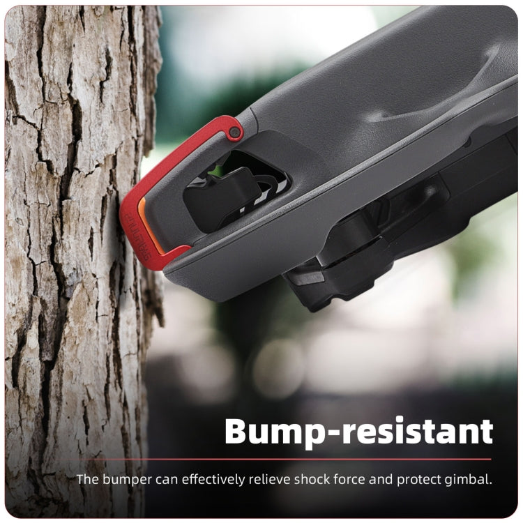 For DJI Avata 2 Sunnylife Gimbal Aluminum Anti-collision Bumper (Red) - Other by Sunnylife | Online Shopping South Africa | PMC TechLife | Buy Now Pay Later Mobicred