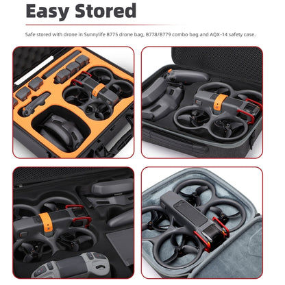 For DJI Avata 2 Sunnylife Gimbal Aluminum Anti-collision Bumper (Black) - free shipping - PMC Jewellery - Order now!