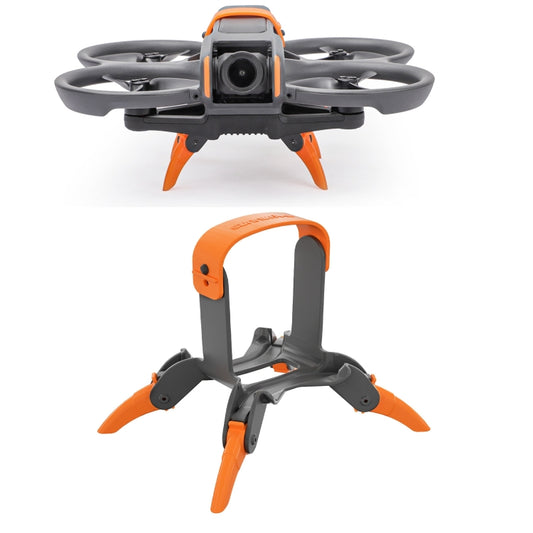For DJI AVATA 2 Sunnylife LG797 Landing Gear Extensions Heightened Spider Gears Support Leg (Orange) - Other by Sunnylife | Online Shopping South Africa | PMC Jewellery | Buy Now Pay Later Mobicred