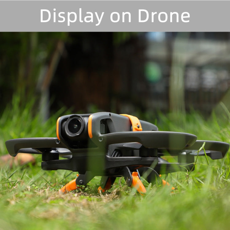 For DJI AVATA 2 Sunnylife LG797 Landing Gear Extensions Heightened Spider Gears Support Leg (Orange) - Other by Sunnylife | Online Shopping South Africa | PMC TechLife | Buy Now Pay Later Mobicred