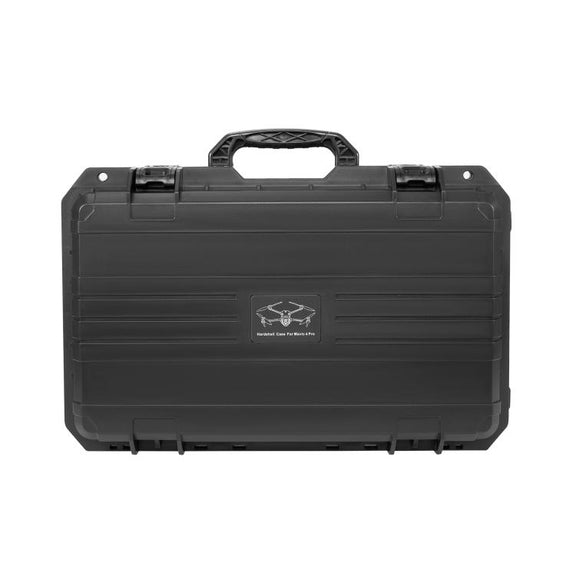Portable Box Sealed Water-resistant Trolley Suitcase For DJI Mavic 4 Pro / Mavic 3 / Air 3 (Black)