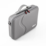 For DJI Osmo Action 5 Pro STARTRC Portable Handbag Shoulder PU Storage Bag (Dark Gray)