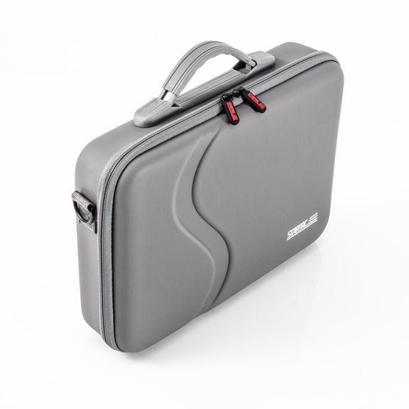 For DJI Osmo Action 5 Pro STARTRC Portable Handbag Shoulder PU Storage Bag (Dark Gray)
