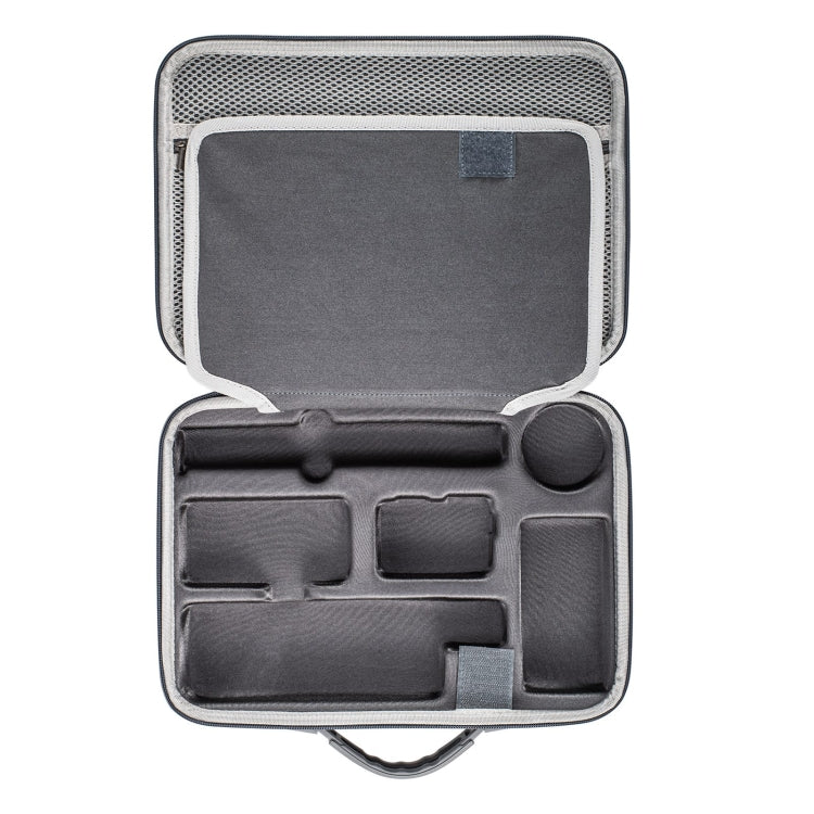 For DJI Osmo Action 5 Pro STARTRC Portable Handbag Shoulder PU Storage Bag (Dark Gray) - free shipping - PMC TechLife - Order now!